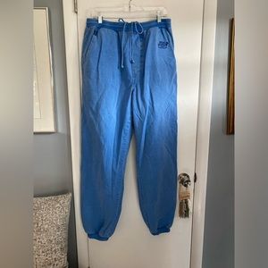 Crazy Shirts Blue Hawaiian Dyed Canton Pants - XL